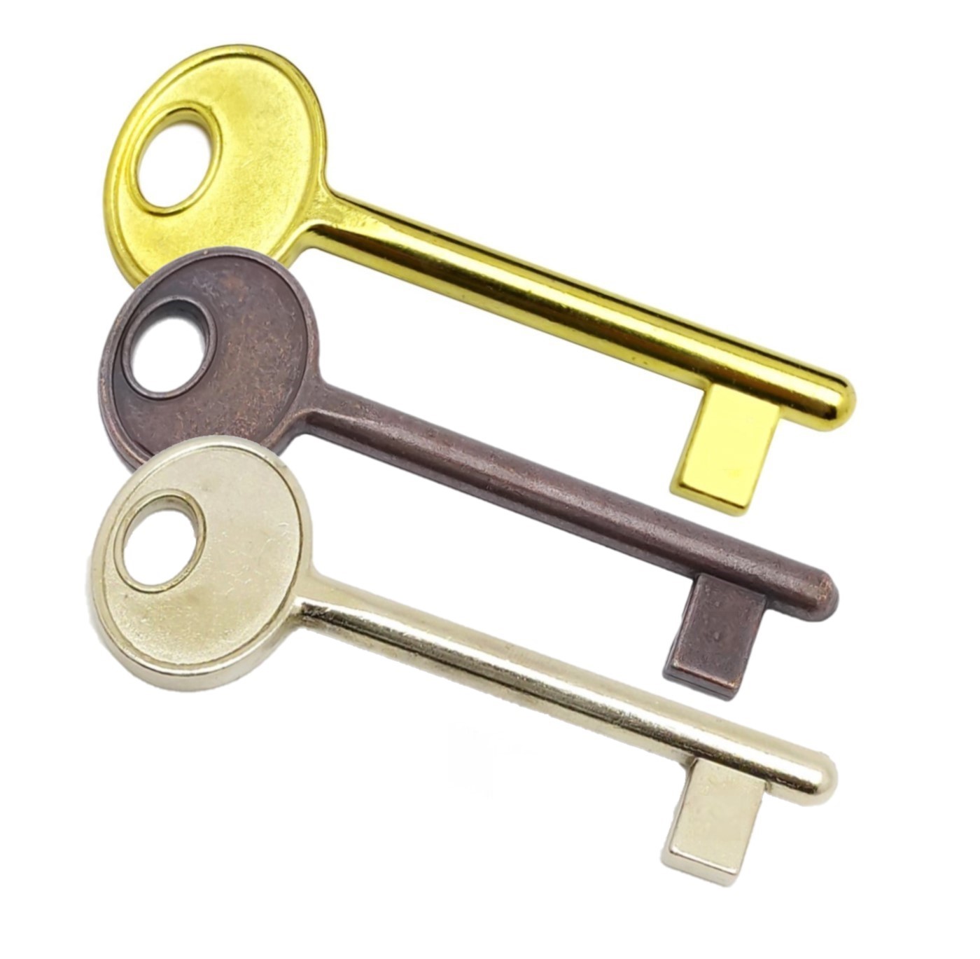 Chiave AGB per serrature porte interne, (confezione da 2).