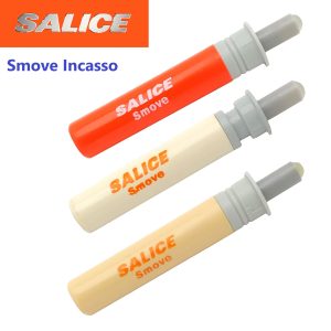 Ammortizzatore Smove SALICE per ante a incasso. Deceleratore di chiusura Ante (confezione da 2)