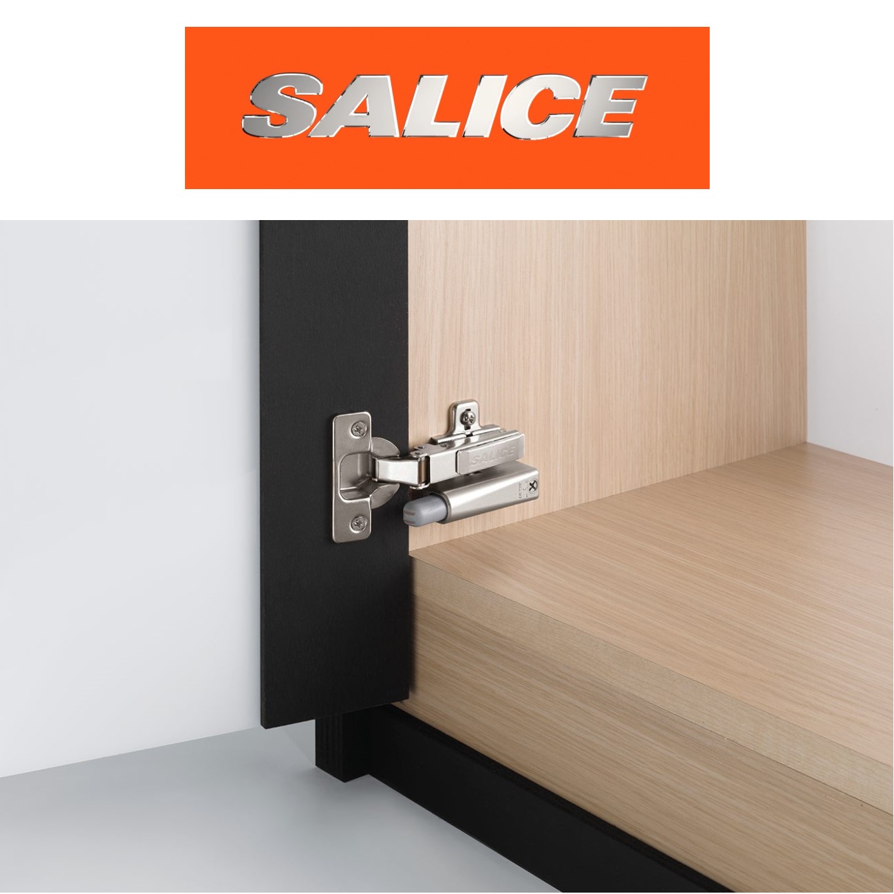 Pistoncino Ammortizzatore Smove SALICE, Deceleratore per Ante. - immagine 3