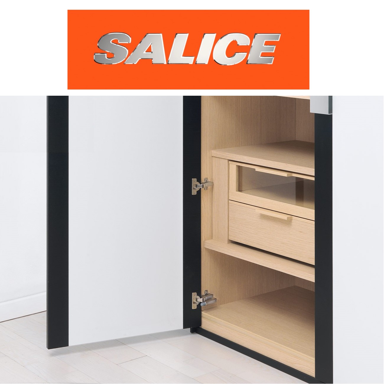 Pistoncino Ammortizzatore Smove SALICE, Deceleratore per Ante. - immagine 2