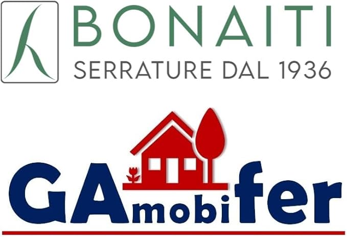 Chiavi BONAITI per serrature a incasso porte interne, (confezione da 2) - immagine 4