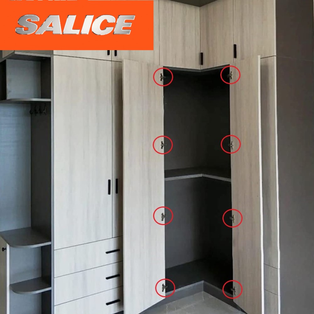 Cerniera SALICE per Ante con Apertura 165°. - immagine 2