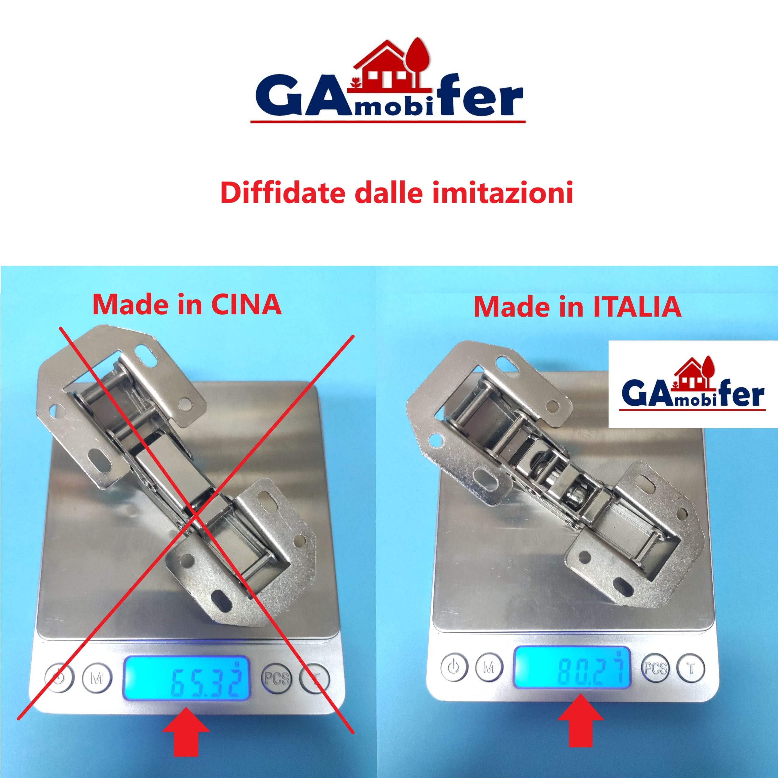 Cerniera MACO per Ante senza Foro Incasso, Apertura fino a 90°. - immagine 7