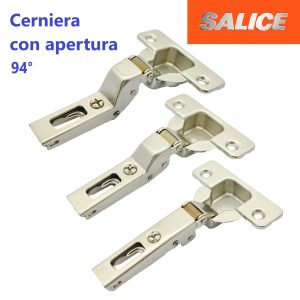 Cerniera SALICE universale per mobili con apertura 94°