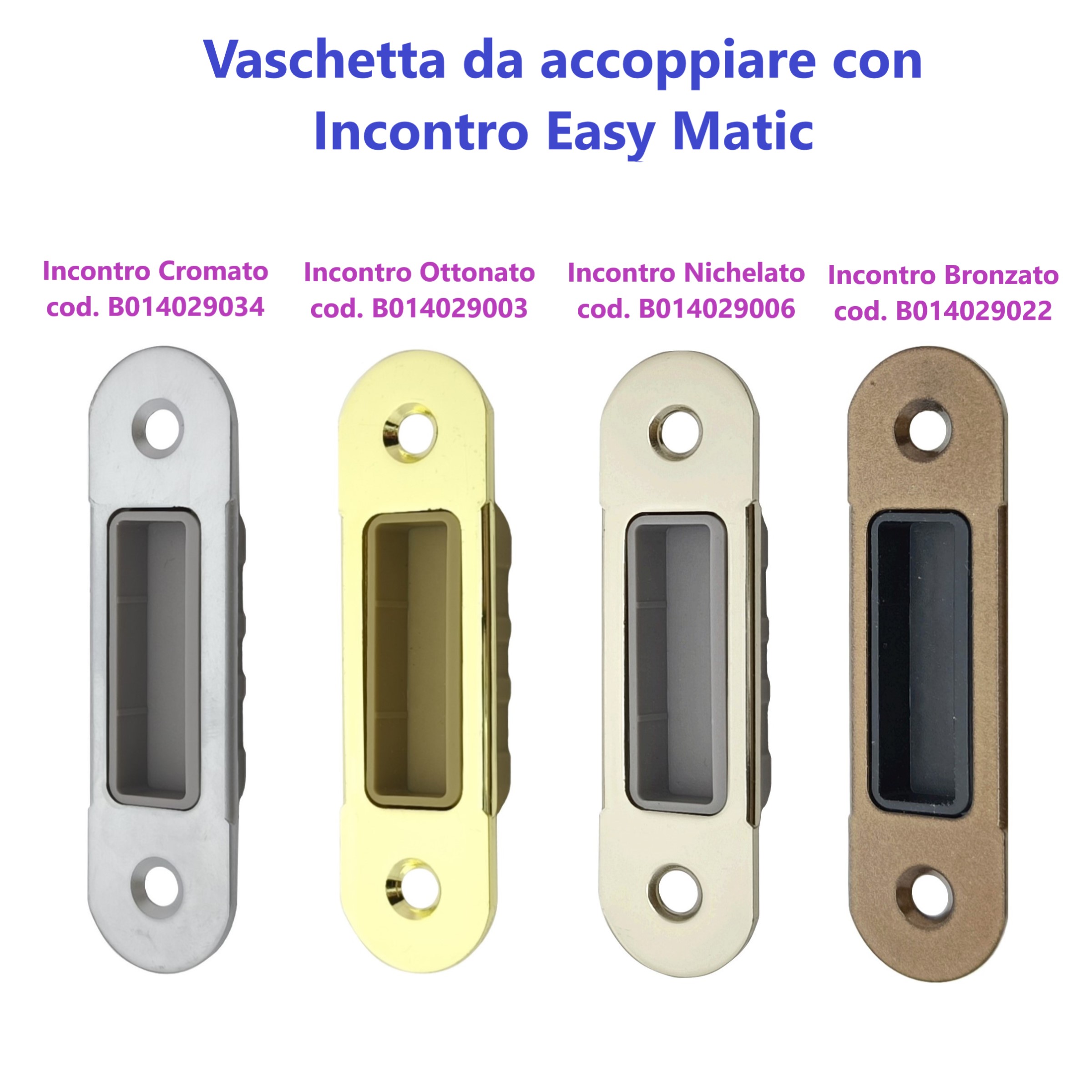 Vaschetta in Plastica AGB Regolabile per Piastra Incontro Easy-Matic - immagine 4