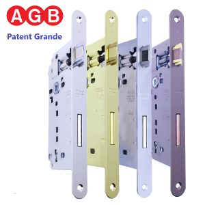 Serratura AGB Patent Grande, Fronte Arrotondato 238 mm.