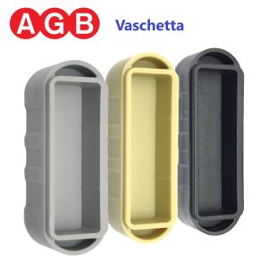 Vaschetta in Plastica AGB Regolabile per Piastra Incontro Easy-Matic