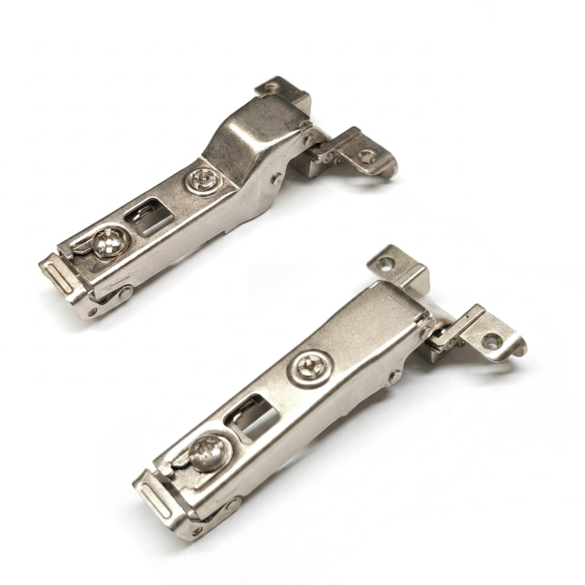 Cerniera FERRARI Clip, per Ante con Profili Alluminio / Metallici, con Apertura 95°. - immagine 4