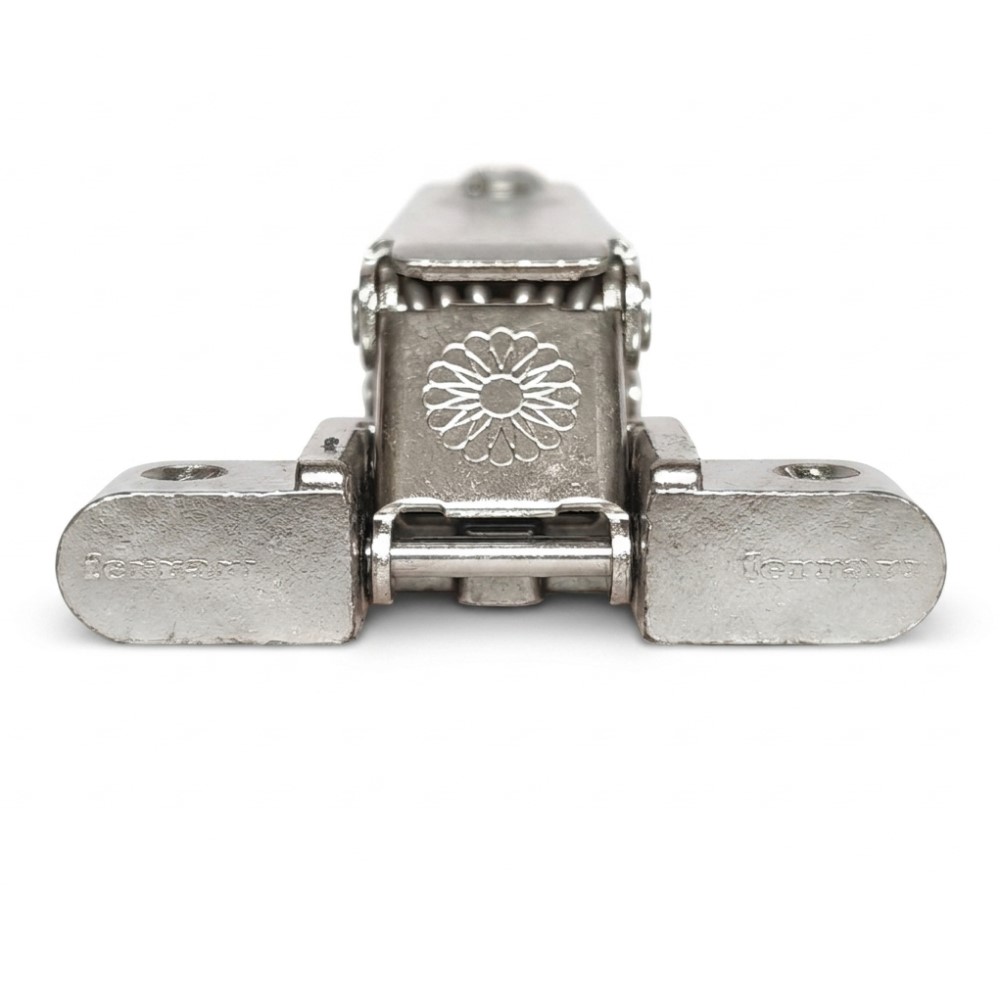 Cerniera FERRARI Clip, per Ante con Profili Alluminio / Metallici, con Apertura 95°. - immagine 5