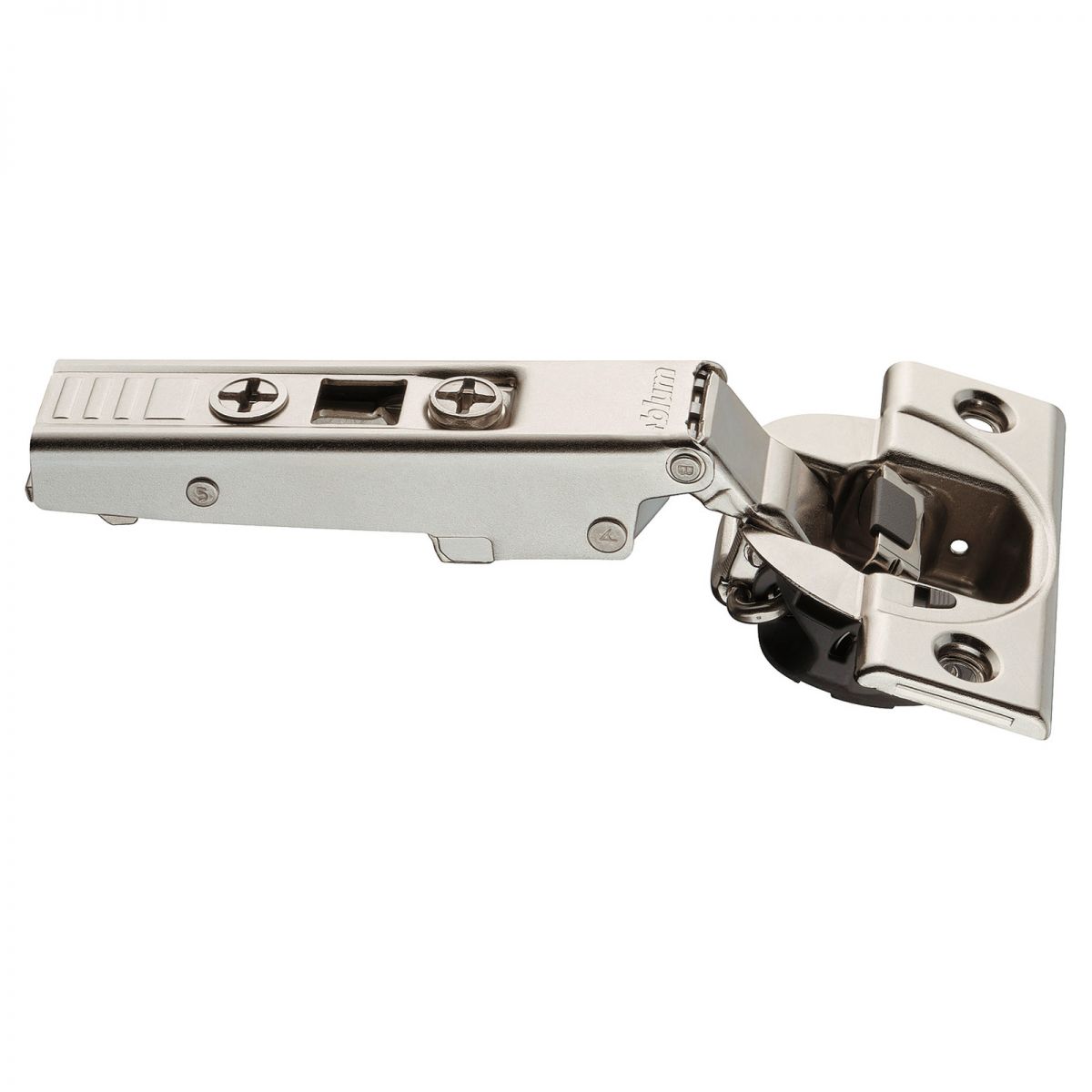 Cerniera Blumotion Clip Top con Apertura 110°, a Battuta, per Fianco 18 mm. - immagine 2